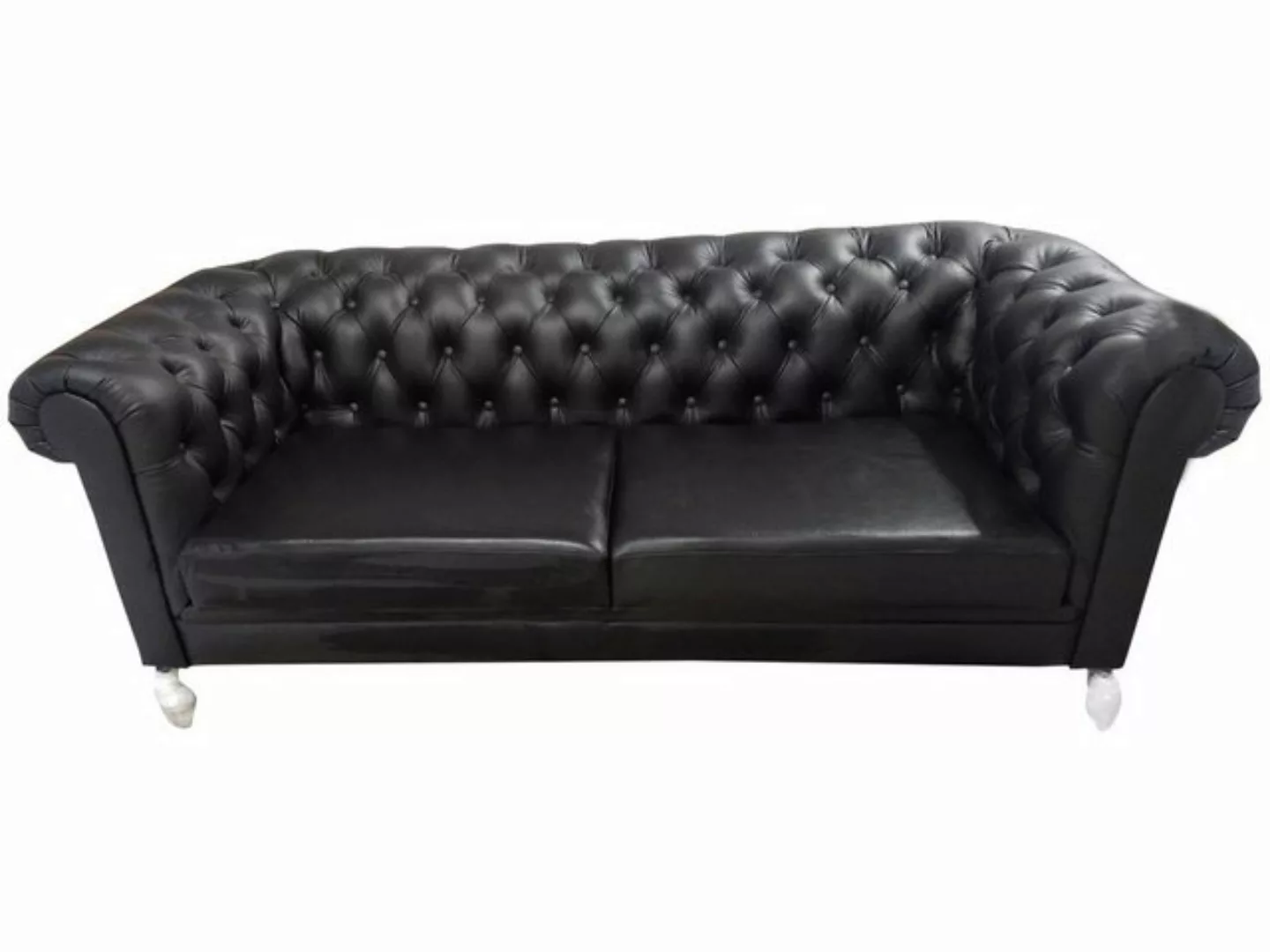 JVmoebel Chesterfield-Sofa Klassisches 3-Sitzer-Sofa im Chesterfield-Stil i günstig online kaufen