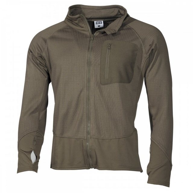 MFH Outdoorjacke Outdoor Unterziehjacke, "Tactical", oliv günstig online kaufen