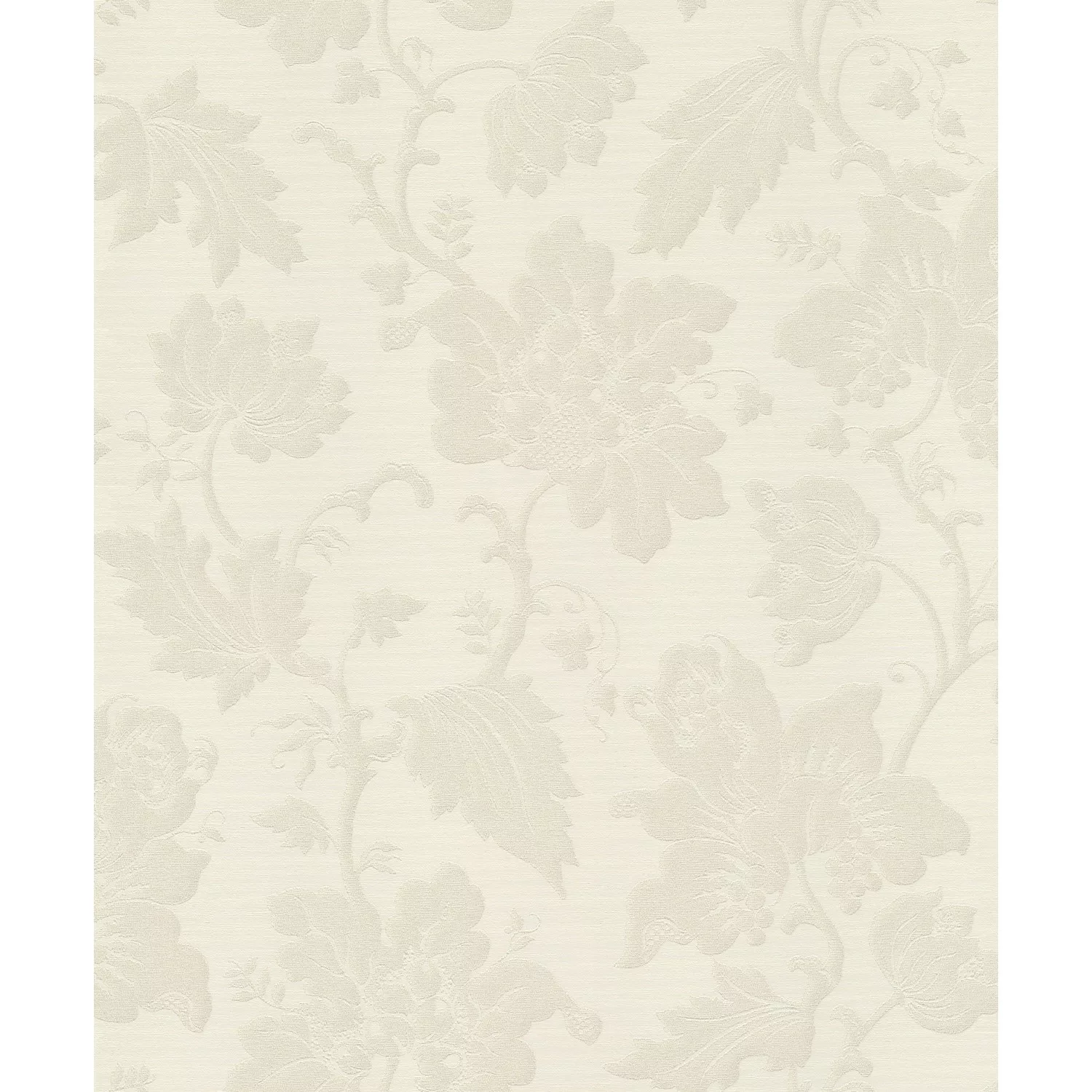 Rasch Vliestapete Trianon XIII 570434 Ranke Creme-Weiß 10,05 m x 0,53 m günstig online kaufen