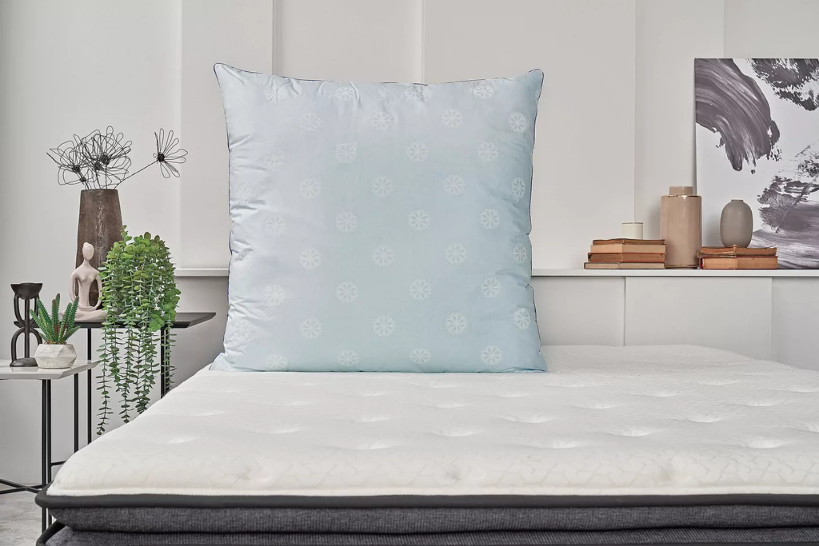 Yatas Bedding Kopfkissen »Dacron® Climarelle® Cool«, (1 St.), kühlende Wirk günstig online kaufen