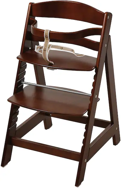 roba® Hochstuhl »Treppenhochstuhl Sit up III, braun«, aus Holz günstig online kaufen