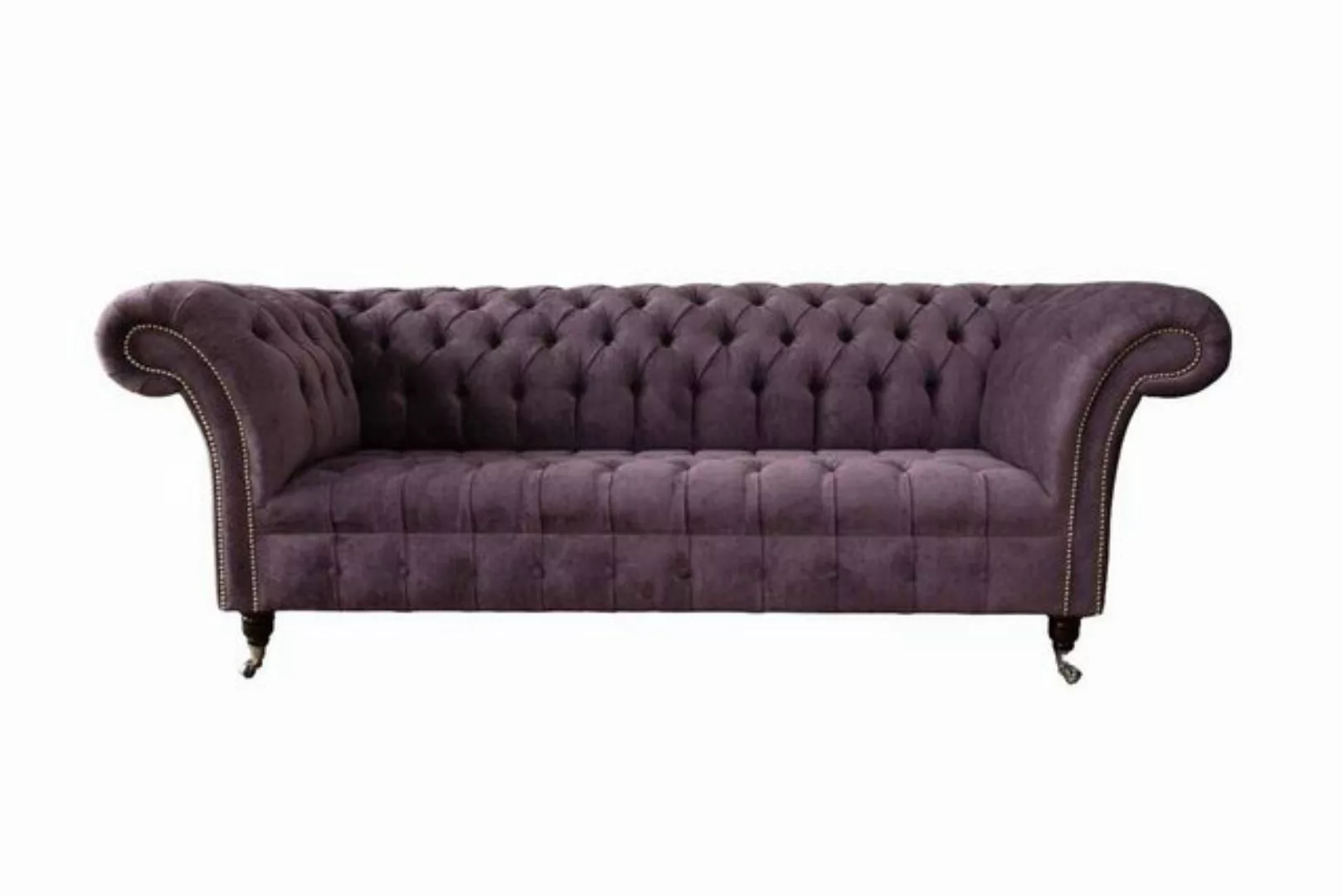 JVmoebel Chesterfield-Sofa, Sofa Dreisitzer Couch Chesterfield Klassisch De günstig online kaufen