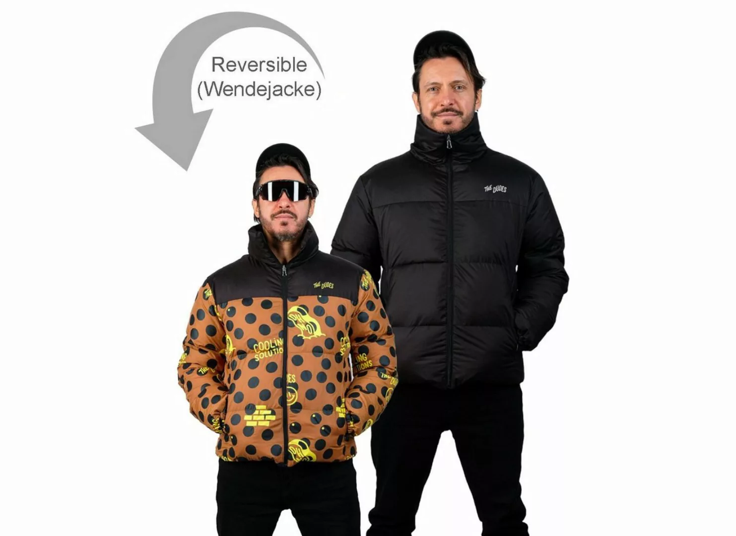 The Dudes Winterjacke Polkadoods - multicolor günstig online kaufen