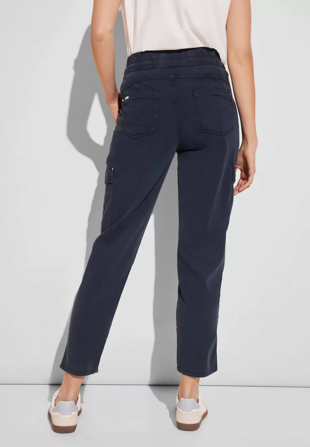 STREET ONE Cargohose, Middle Waist günstig online kaufen