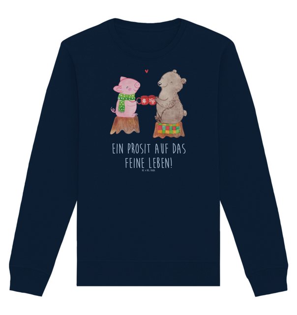 Mr. & Mrs. Panda Longpullover Größe XL Glühschwein Sause - French Navy - Ge günstig online kaufen