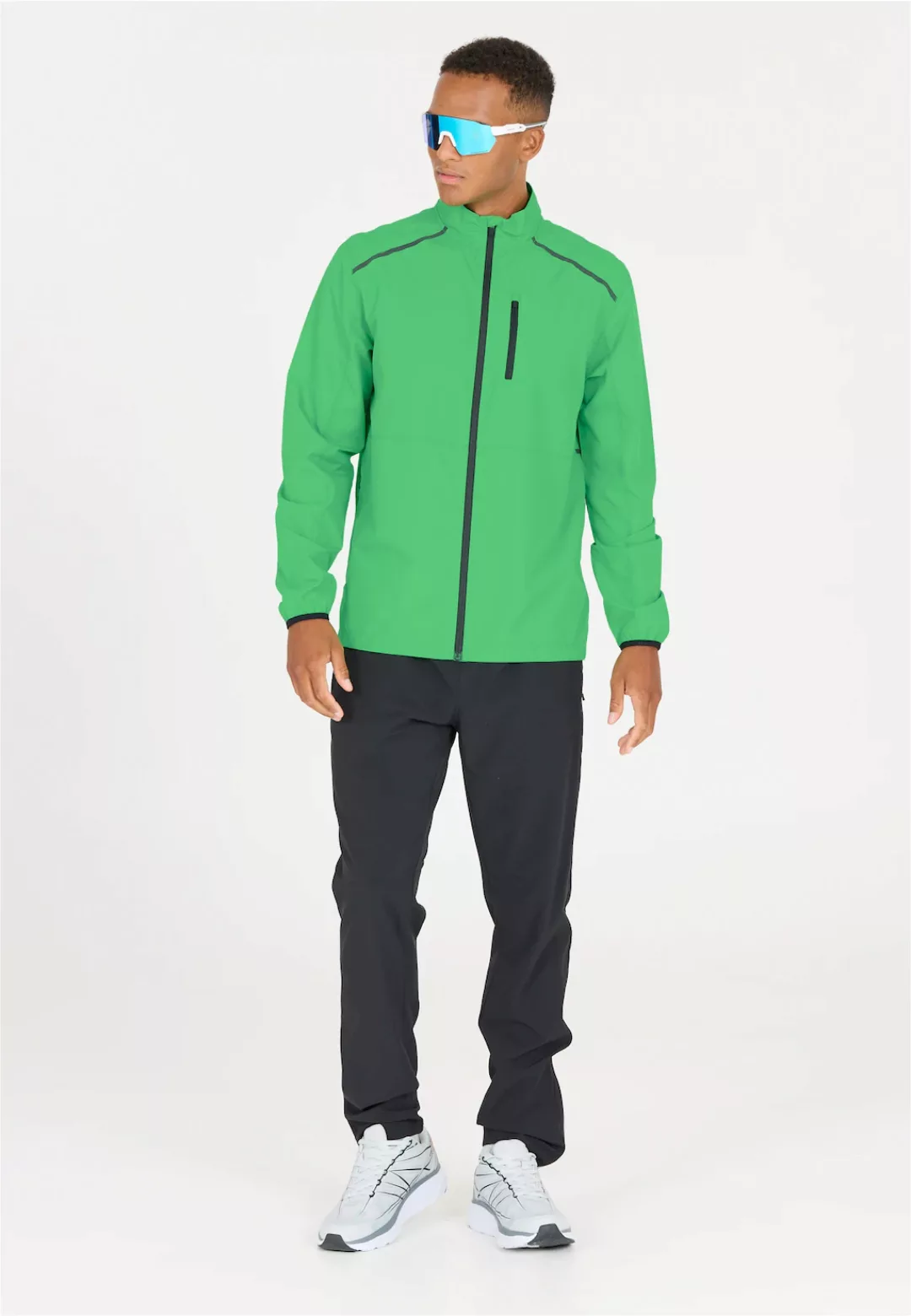 ENDURANCE Laufjacke "Hugoee", in winddichter und atmungsaktiver Qualität günstig online kaufen