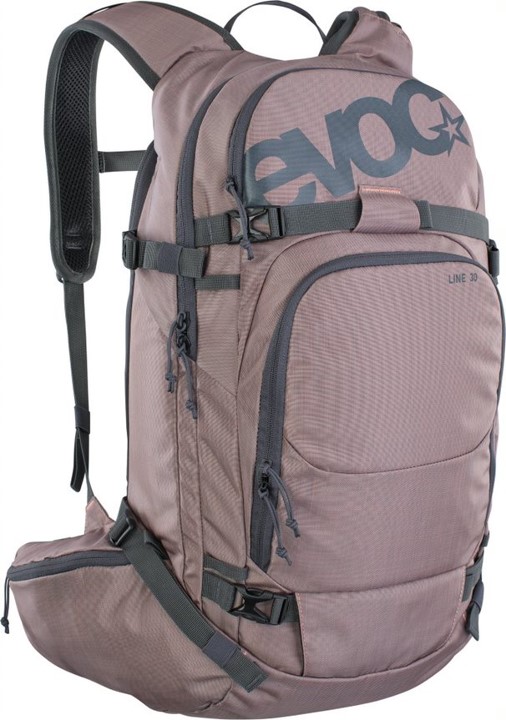 Evoc Rucksack Line 30 - Silber - Carbon Grau Rucksackart - Wandern & Trekki günstig online kaufen