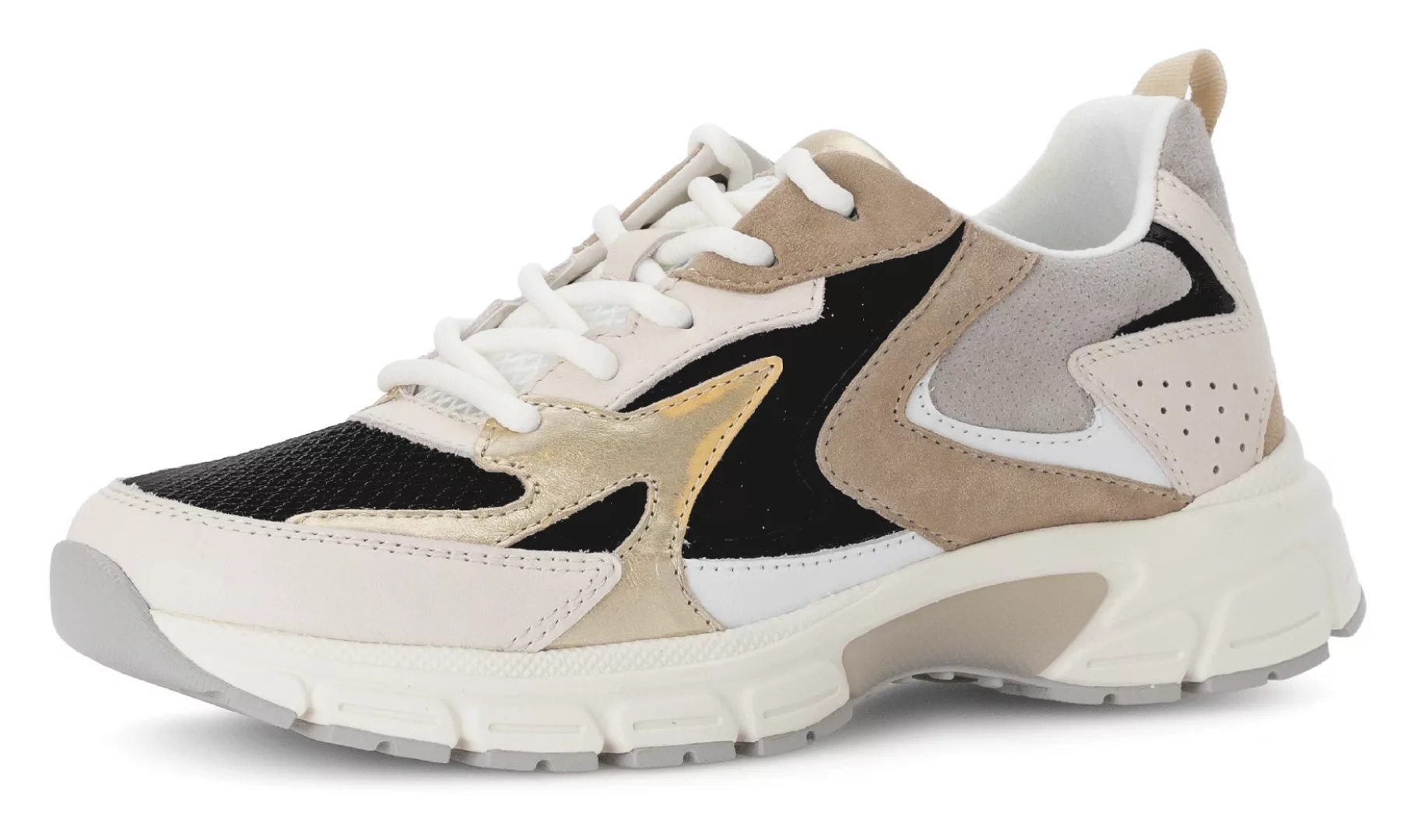 Gabor Keilsneaker "FLORENZ", Freizeitschuh, Halbschuh, Schnürer in Bequemwe günstig online kaufen