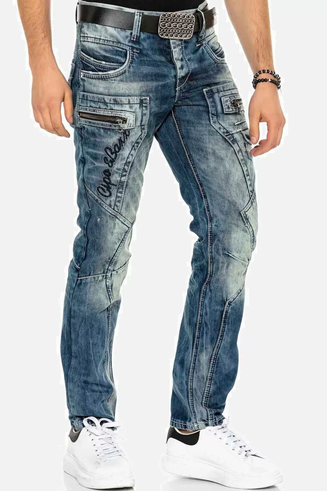 Cipo & Baxx 5-Pocket-Jeans "Jeans" günstig online kaufen