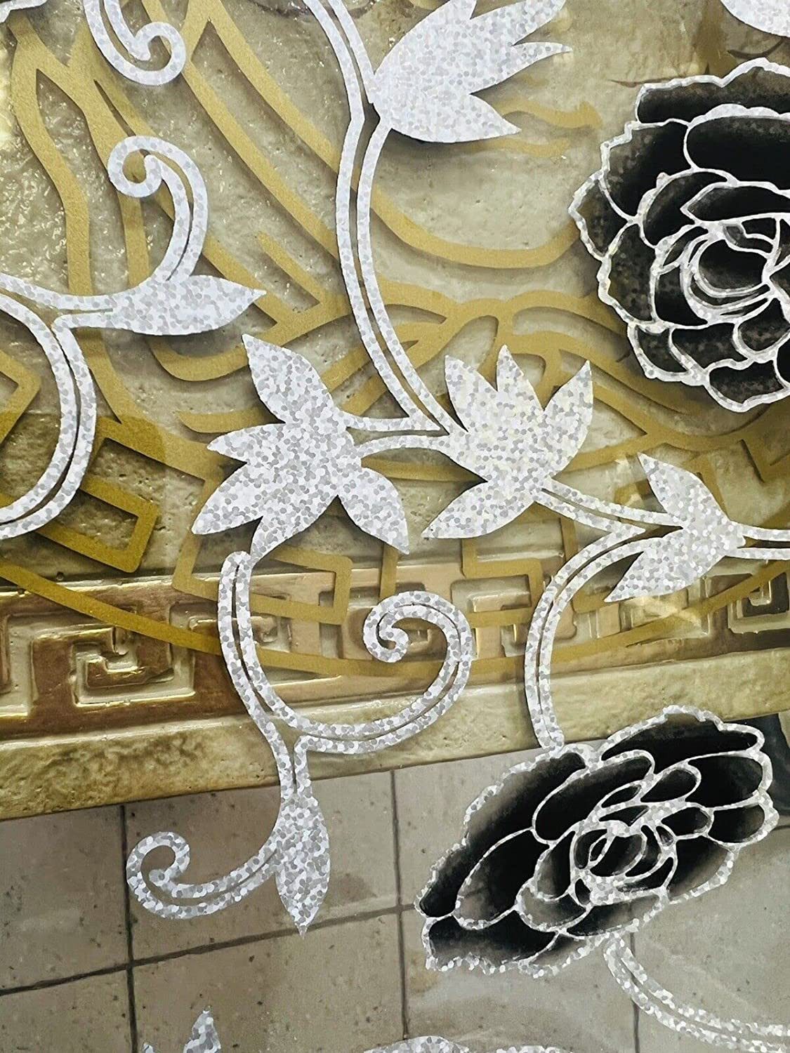 Schatzkiste1 Tischdecke Tischfolie Blumen Muster Maß günstig online kaufen