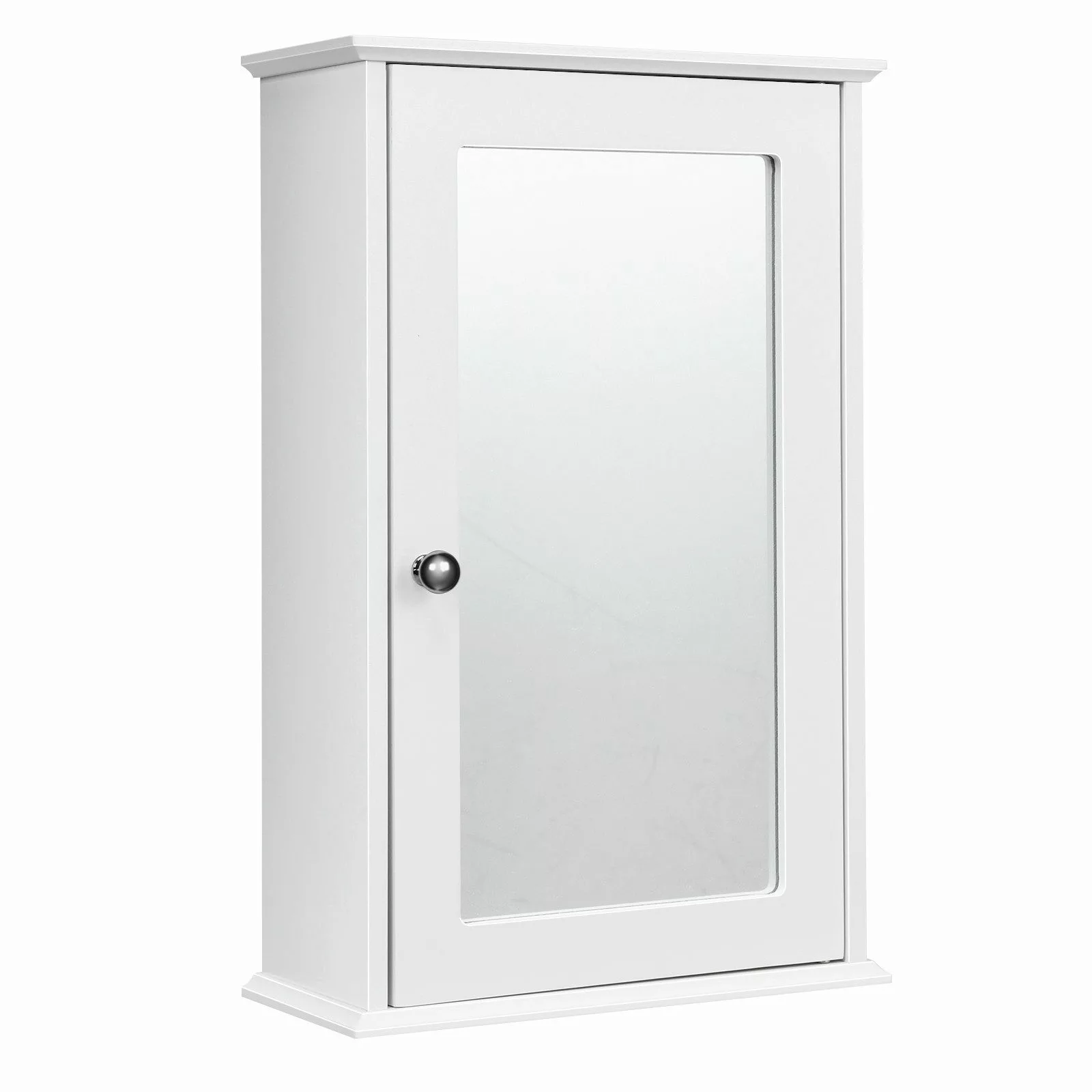 COSTWAY Spiegelschrank Bad, mit Tür & günstig online kaufen