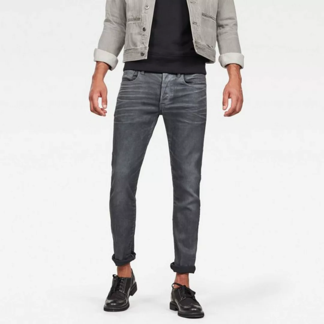 G-STAR Slim-fit-Jeans "3301 Slim", mit toller Waschung und Elasthan günstig online kaufen