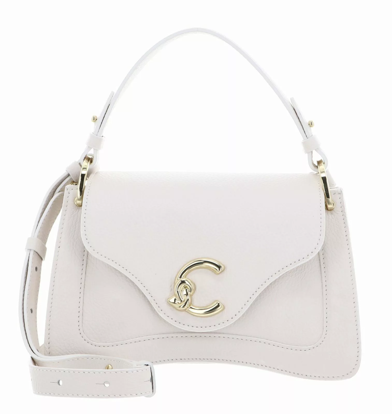 COCCINELLE Umhängetasche Grained Leather Handbag, aus günstig online kaufen