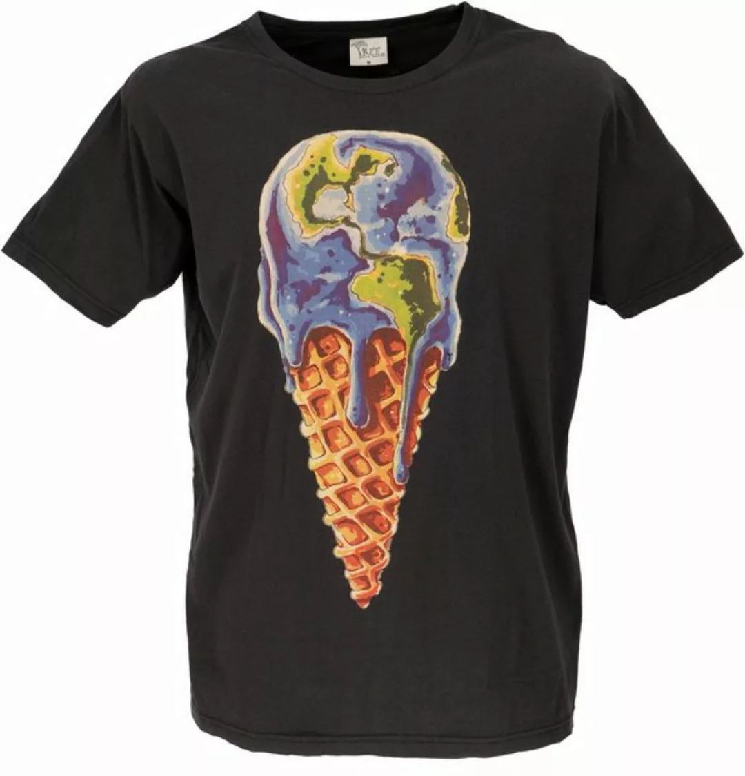 Guru-Shop T-Shirt Retro T-Shirt, Tree save earth T-Shirt -.. Retro günstig online kaufen