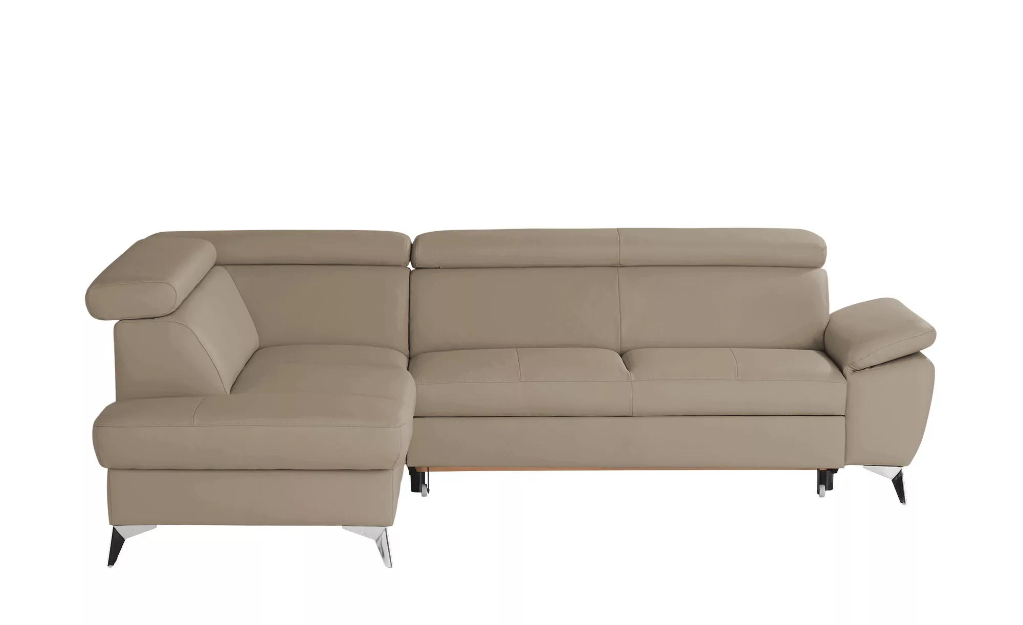 uno Ecksofa  Apollo ¦ beige ¦ Maße (cm): B: 268 H: 81 T: 210.0 Polstermöbel günstig online kaufen