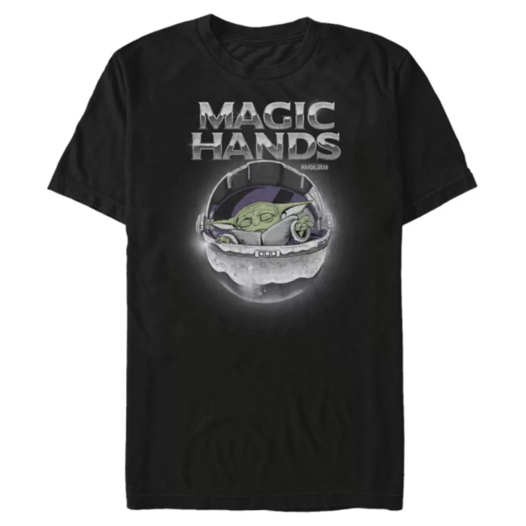 Star Wars - The Mandalorian - The Child Magic Chrome - Männer T-Shirt günstig online kaufen