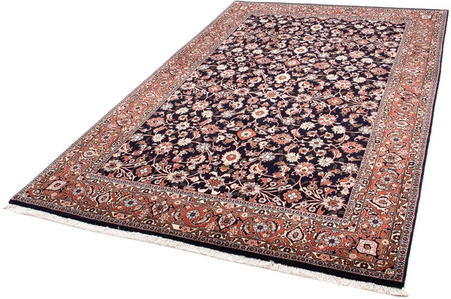 morgenland Orientteppich »Perser - Bidjar - 245 x 151 cm - dunkelblau«, rec günstig online kaufen