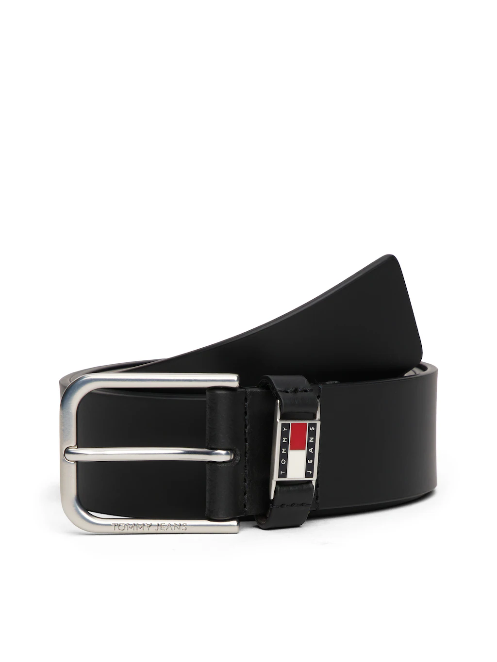 Tommy Jeans Ledergürtel "TJM SCANTON", quadratische Schnalle, Breite 4cm günstig online kaufen