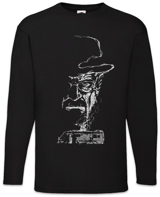 Urban Backwoods Langarmshirt Breaking Smoke Langarm T-Shirt Walter Heisenbe günstig online kaufen