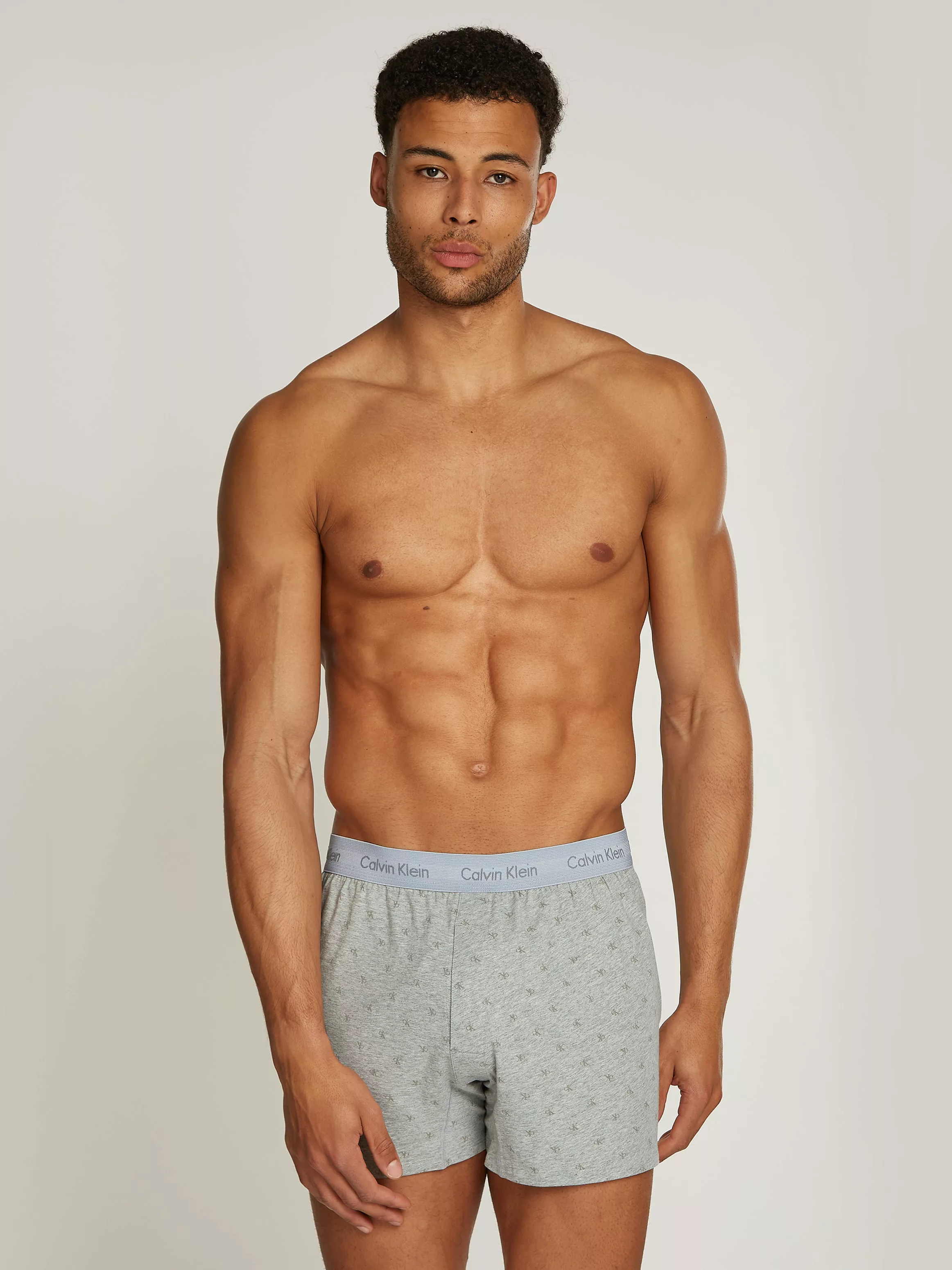 Calvin Klein Underwear Pyjamashorts BOXER TRAD mit Alloverprint günstig online kaufen