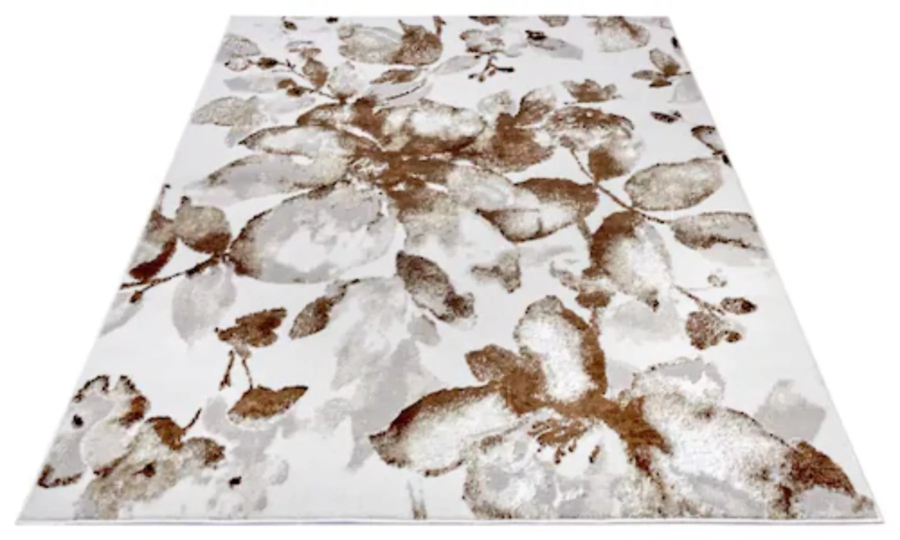 HANSE Home Teppich »Floral«, rechteckig, Orientalisch, Orient, Glänzend, Vi günstig online kaufen