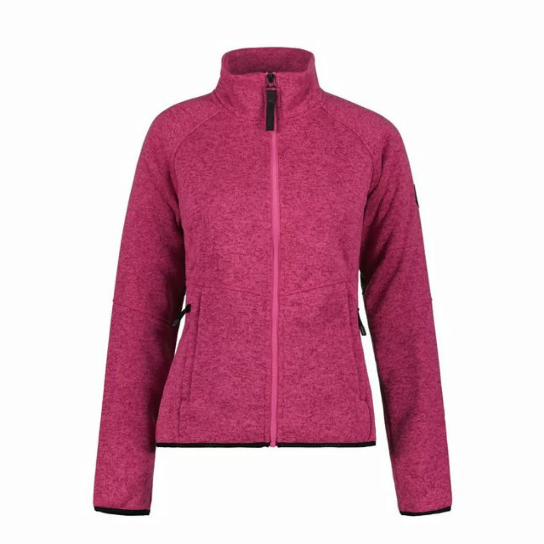 Icepeak Strickfleecejacke Addison Midlayer für Damen ohne Kapuze günstig online kaufen