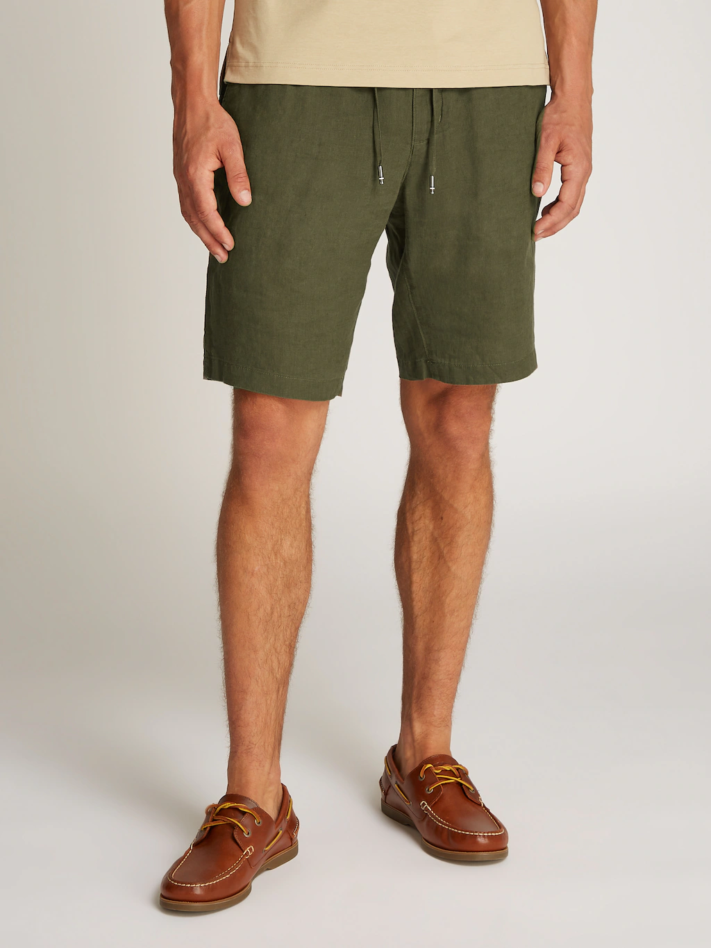 Tommy Hilfiger Shorts "HARLEM PO LINEN SHORT" günstig online kaufen