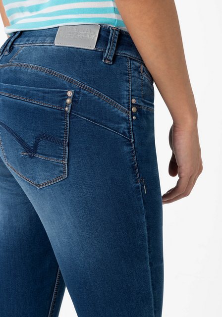 TIMEZONE 5-Pocket-Jeans Tight SanyaTZ günstig online kaufen