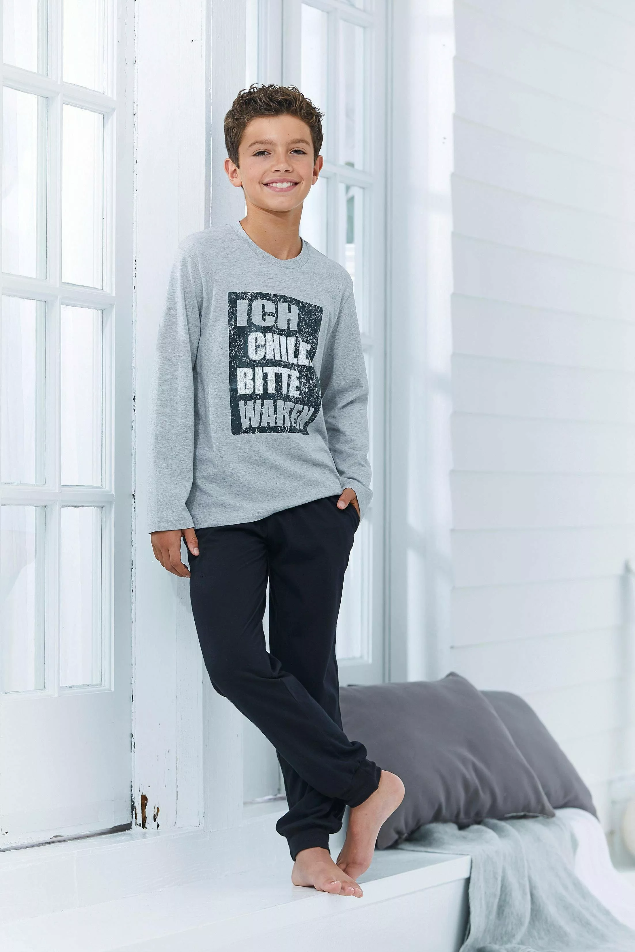 AUTHENTIC LE JOGGER Pyjama (2 tlg., günstig online kaufen