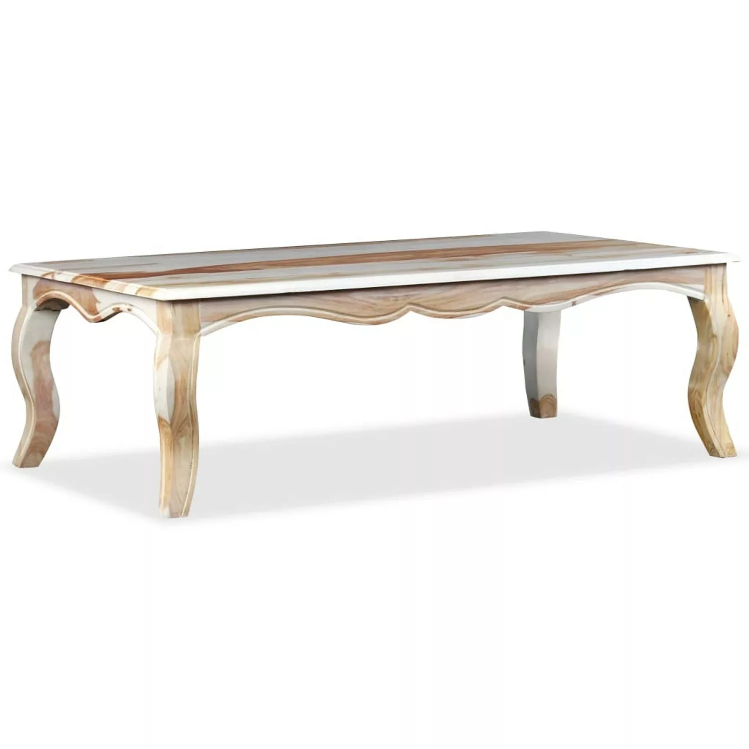 Couchtisch Massivholz 110 X 60 X 35 Cm günstig online kaufen