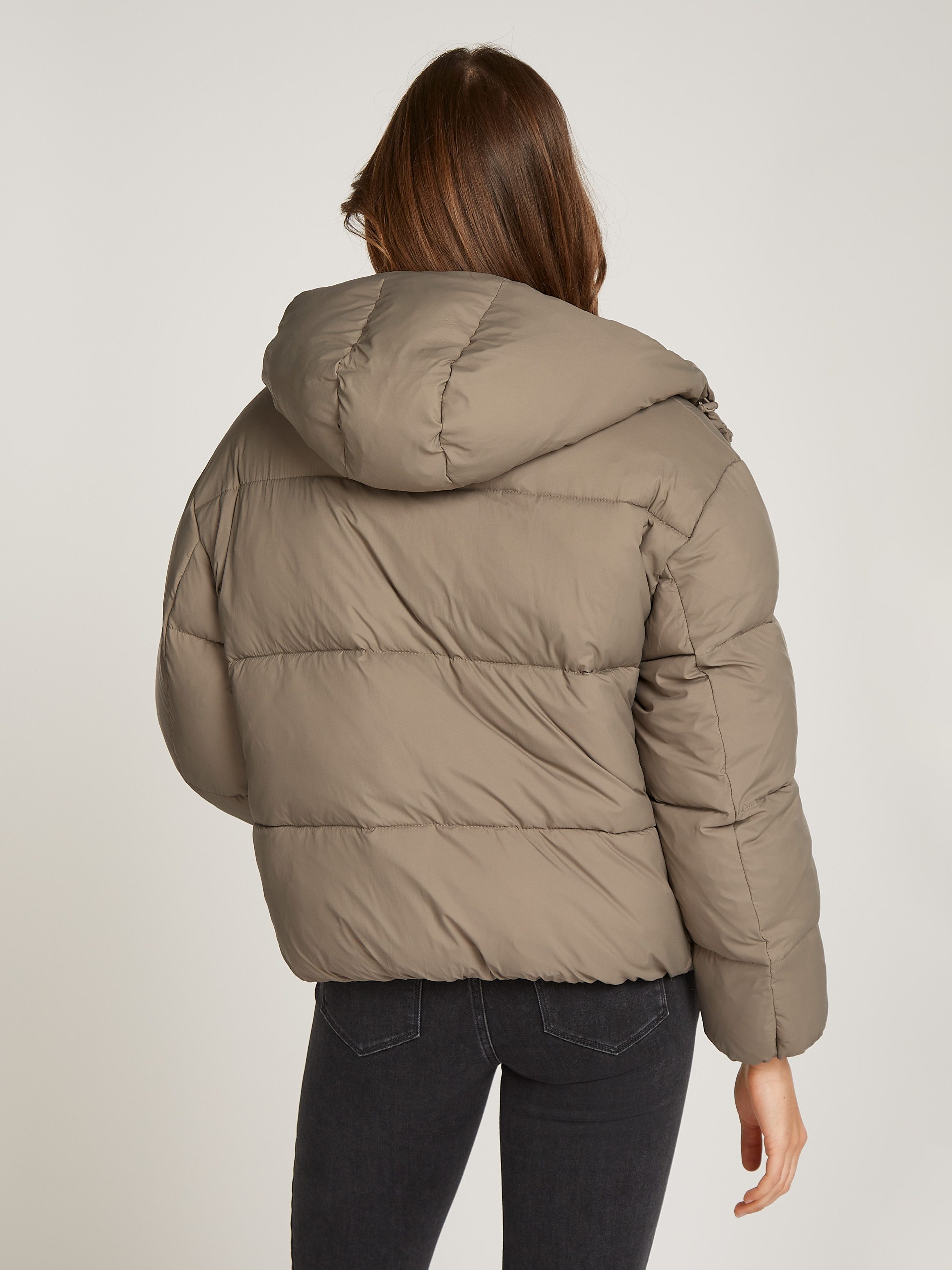 Calvin Klein Jeans Steppjacke LOGO SHORT günstig online kaufen