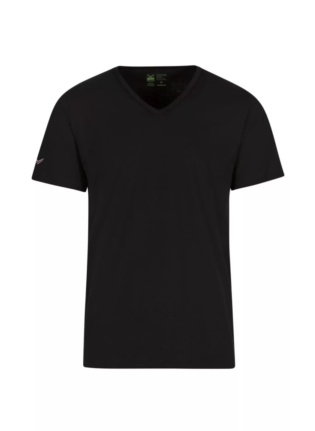 Trigema T-Shirt "TRIGEMA V-Shirt aus 100% Bio-Baumwolle (kbA)" günstig online kaufen