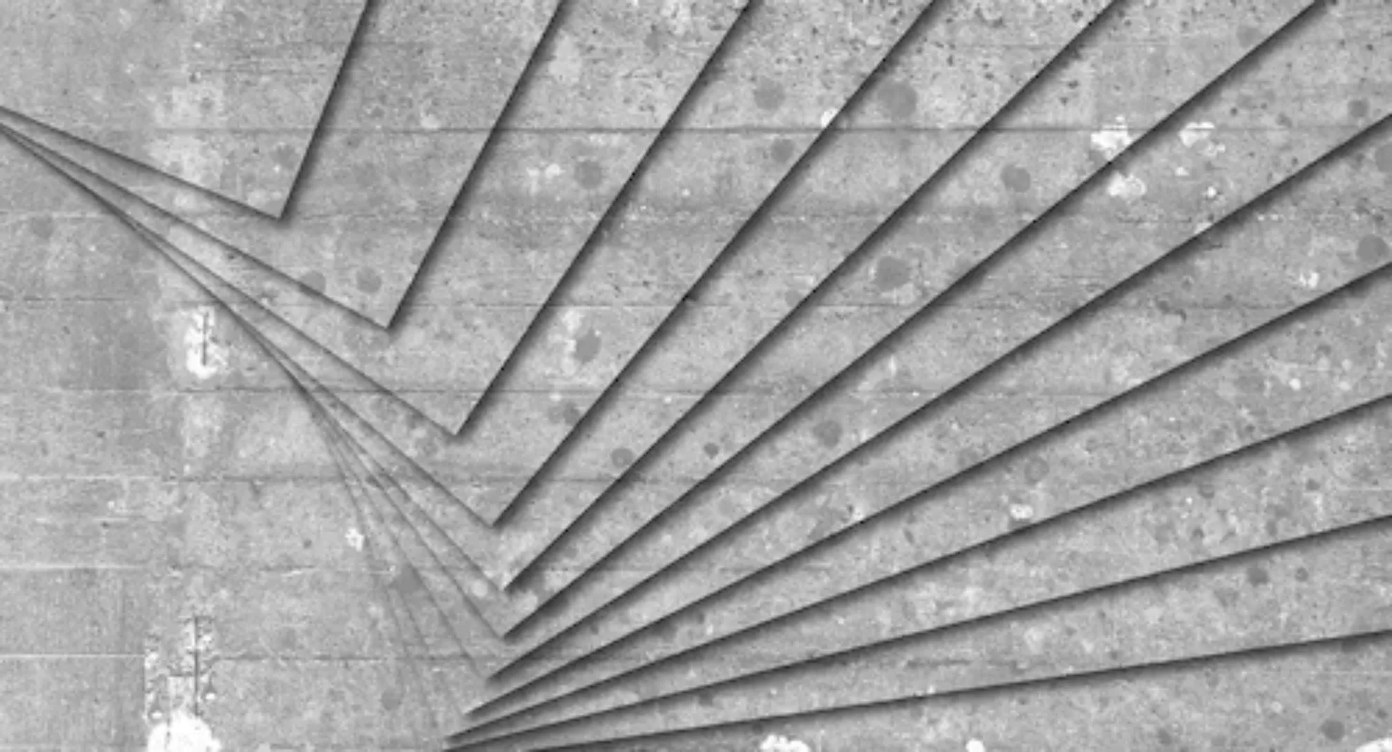 Architects Paper Fototapete »Atelier 47 Concrete Art 2«, Steinoptik, Vlies, günstig online kaufen
