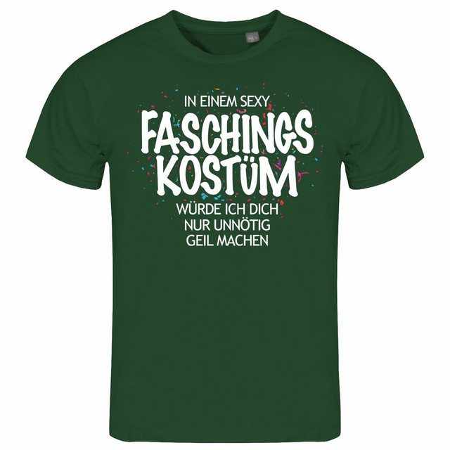 deinshirt Print-Shirt Herren T-Shirt Sexy FASCHINGSKOSTÜM Funshirt mit Moti günstig online kaufen