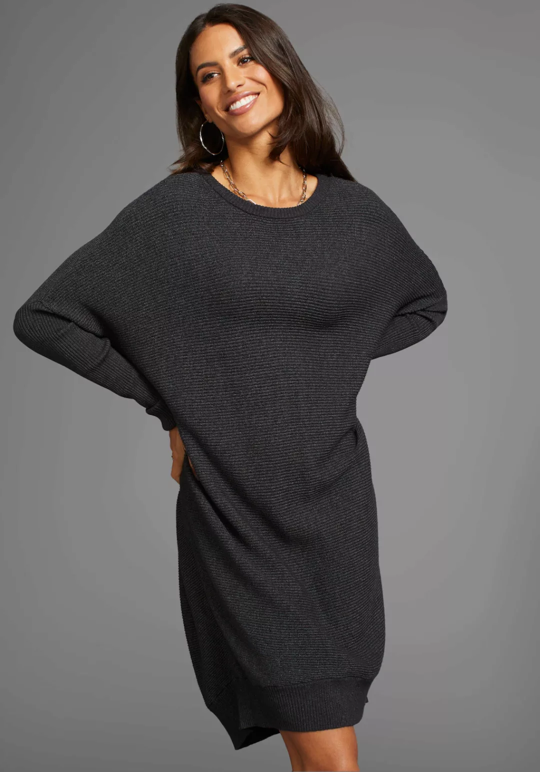 Laura Scott Longpullover, in Oversize günstig online kaufen