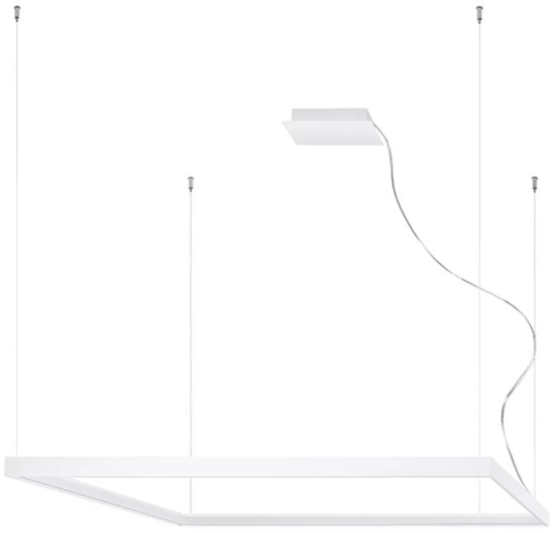 SOLLUX lighting Kronleuchter »NELYA«, 1 flammig, Leuchtmittel LED-Modul   L günstig online kaufen