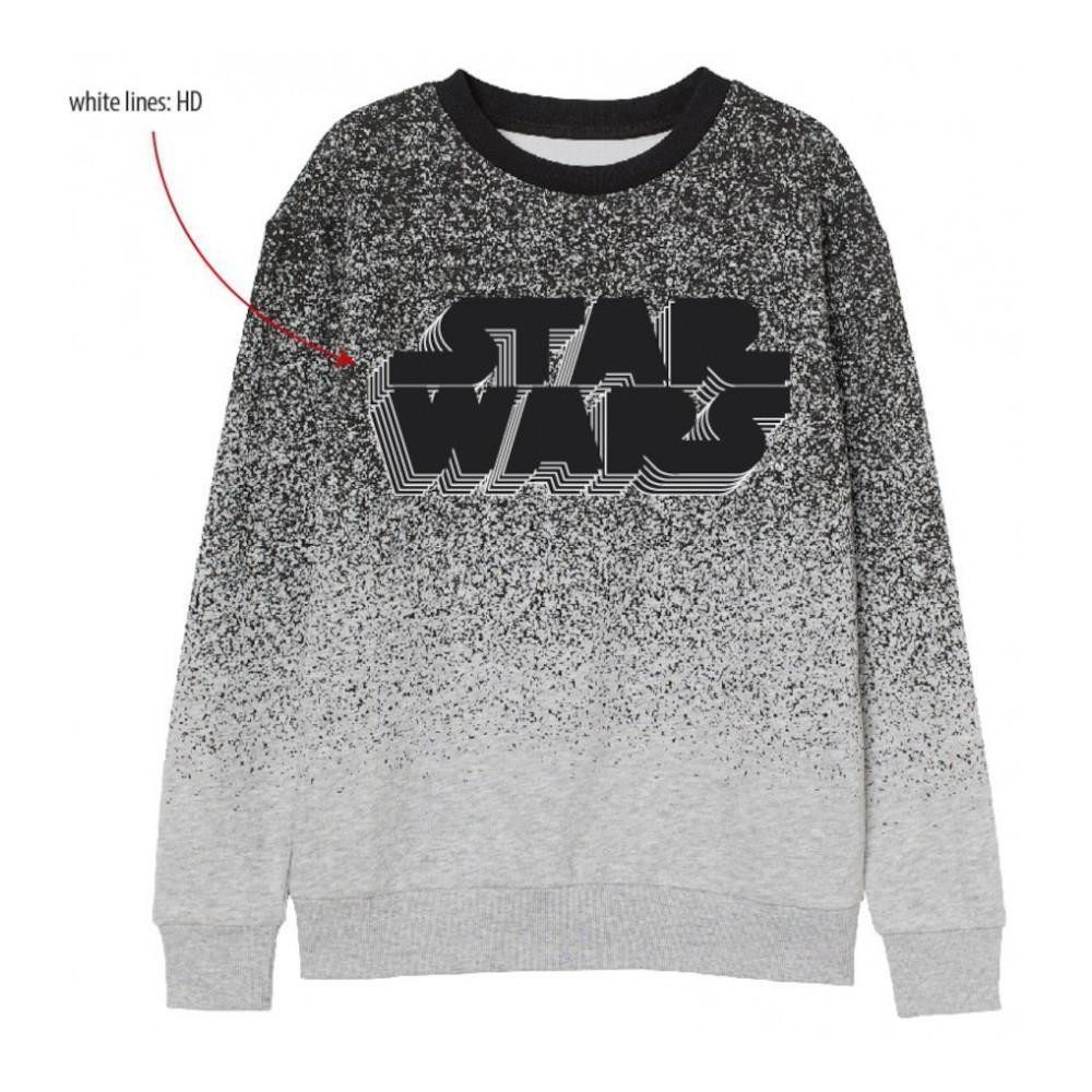 EplusM Rundhalspullover Pullover, Motiv Star Wars günstig online kaufen