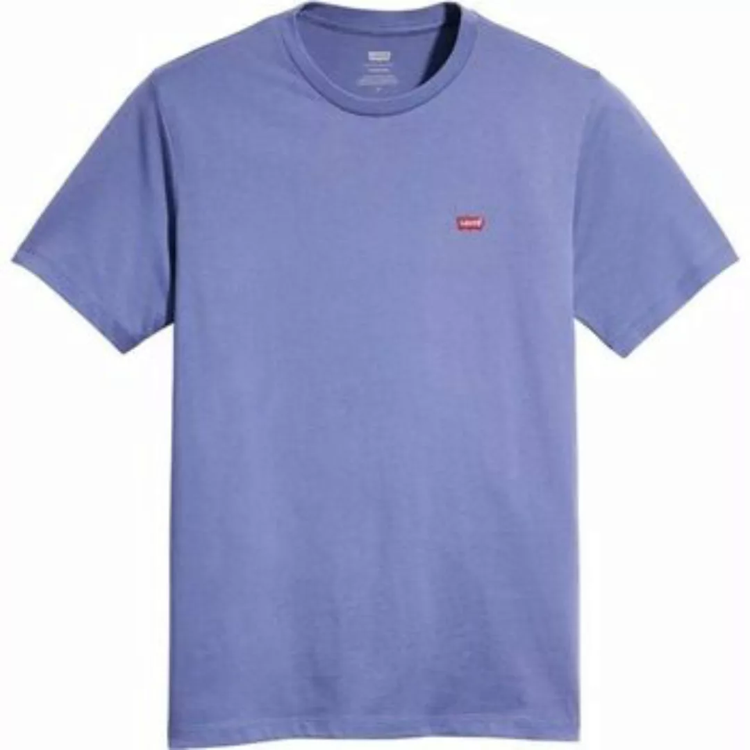 Levis  T-Shirts & Poloshirts 56809 0107 - CLASSIC HM TEE-BLU LAVANDA günstig online kaufen