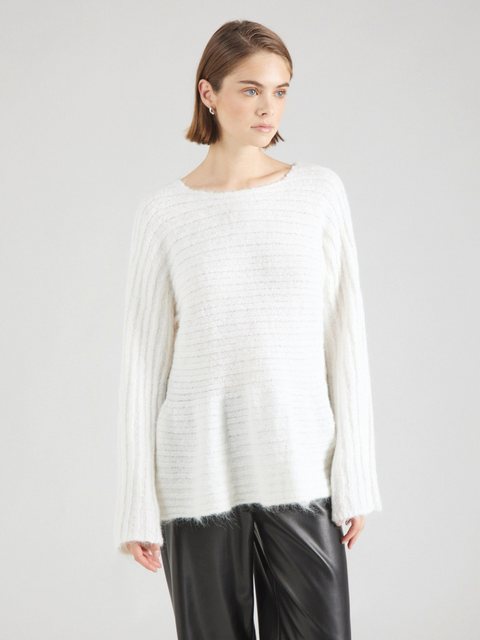 Vero Moda Strickpullover VMNONO (1-tlg) Lochmuster günstig online kaufen