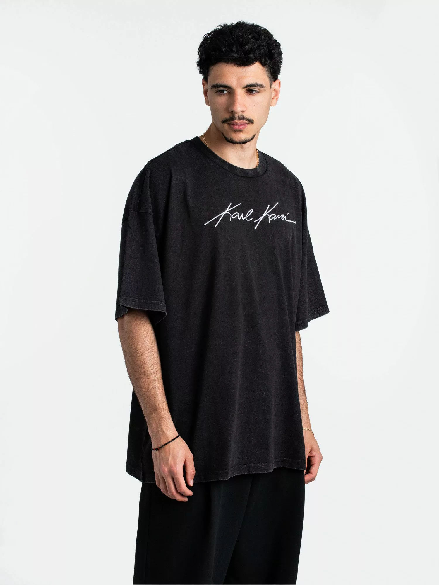 Karl Kani T-Shirt "Karl Kani KK Autograph Washed Boxy Tee", (1 tlg.) günstig online kaufen