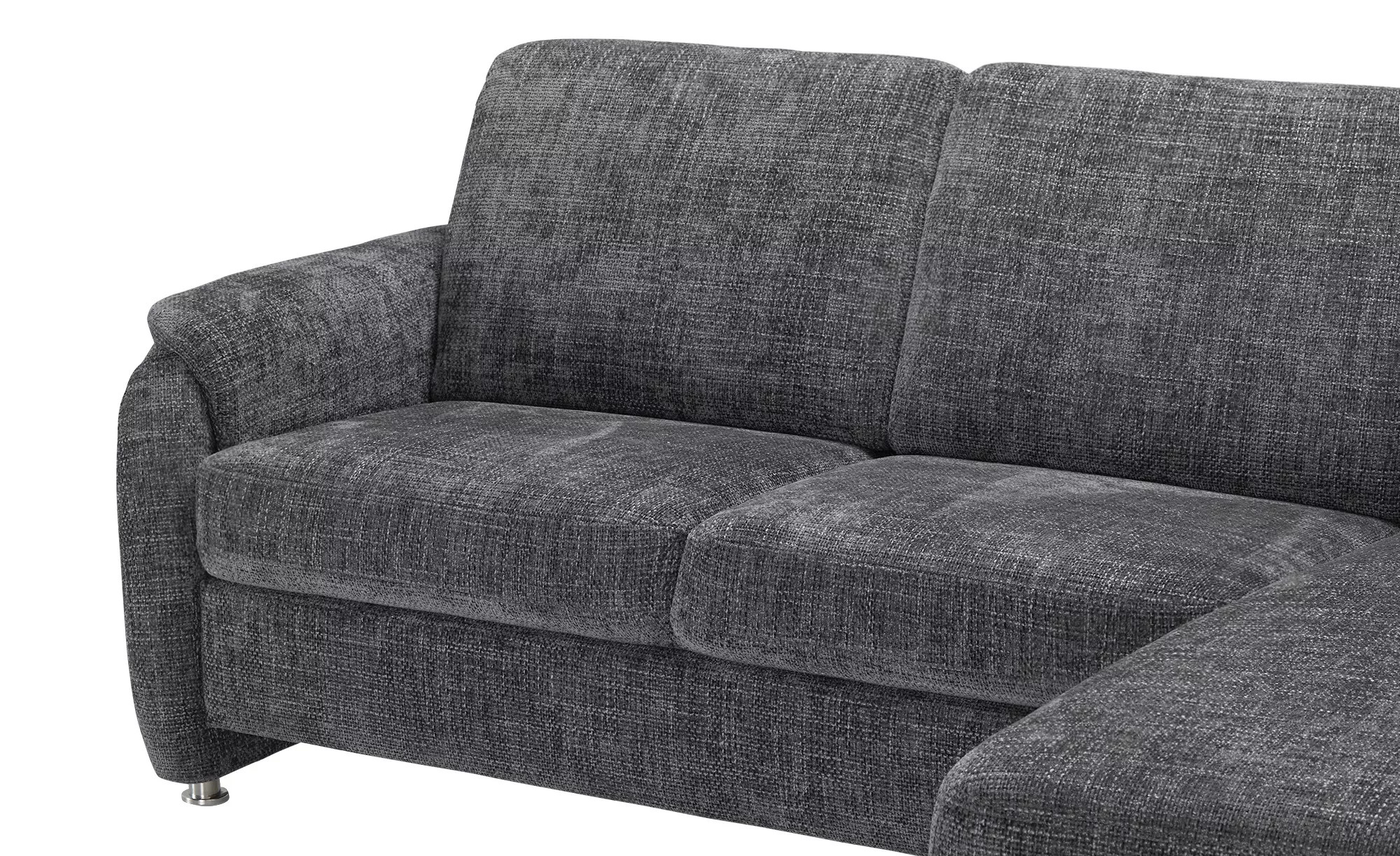 Polstermöbel Oelsa Ecksofa  Selecta-Home ¦ grau ¦ Maße (cm): B: 262 H: 89 T günstig online kaufen