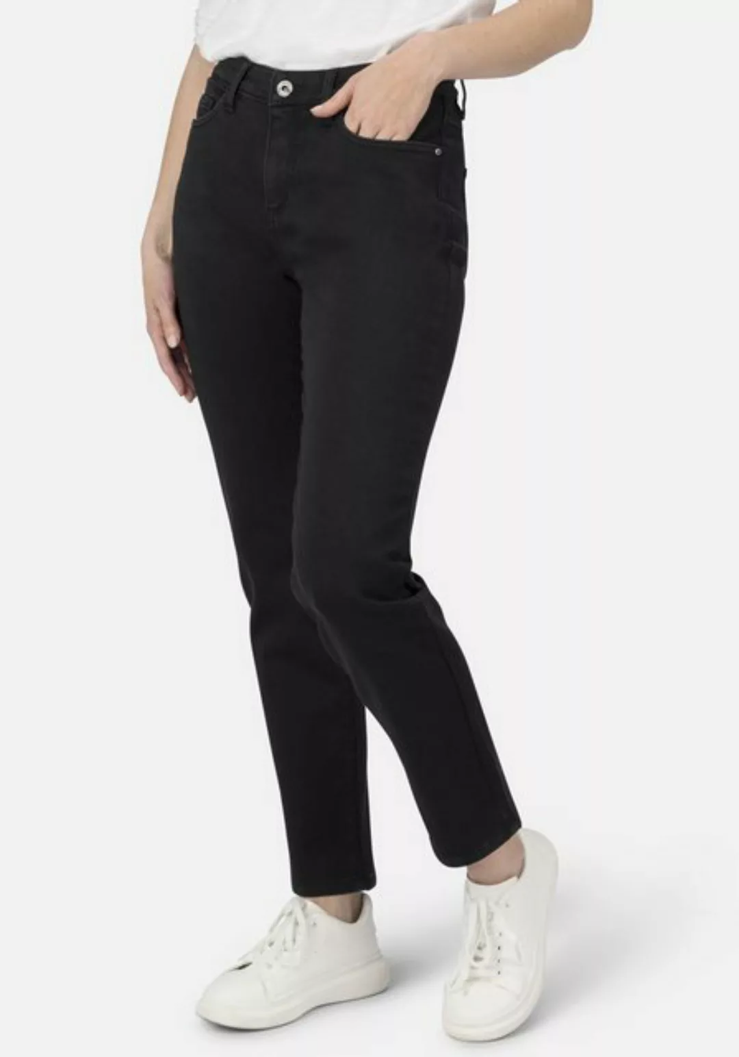 STOOKER WOMEN 5-Pocket-Jeans Straight Fit Zermatt Thermo Stretch günstig online kaufen