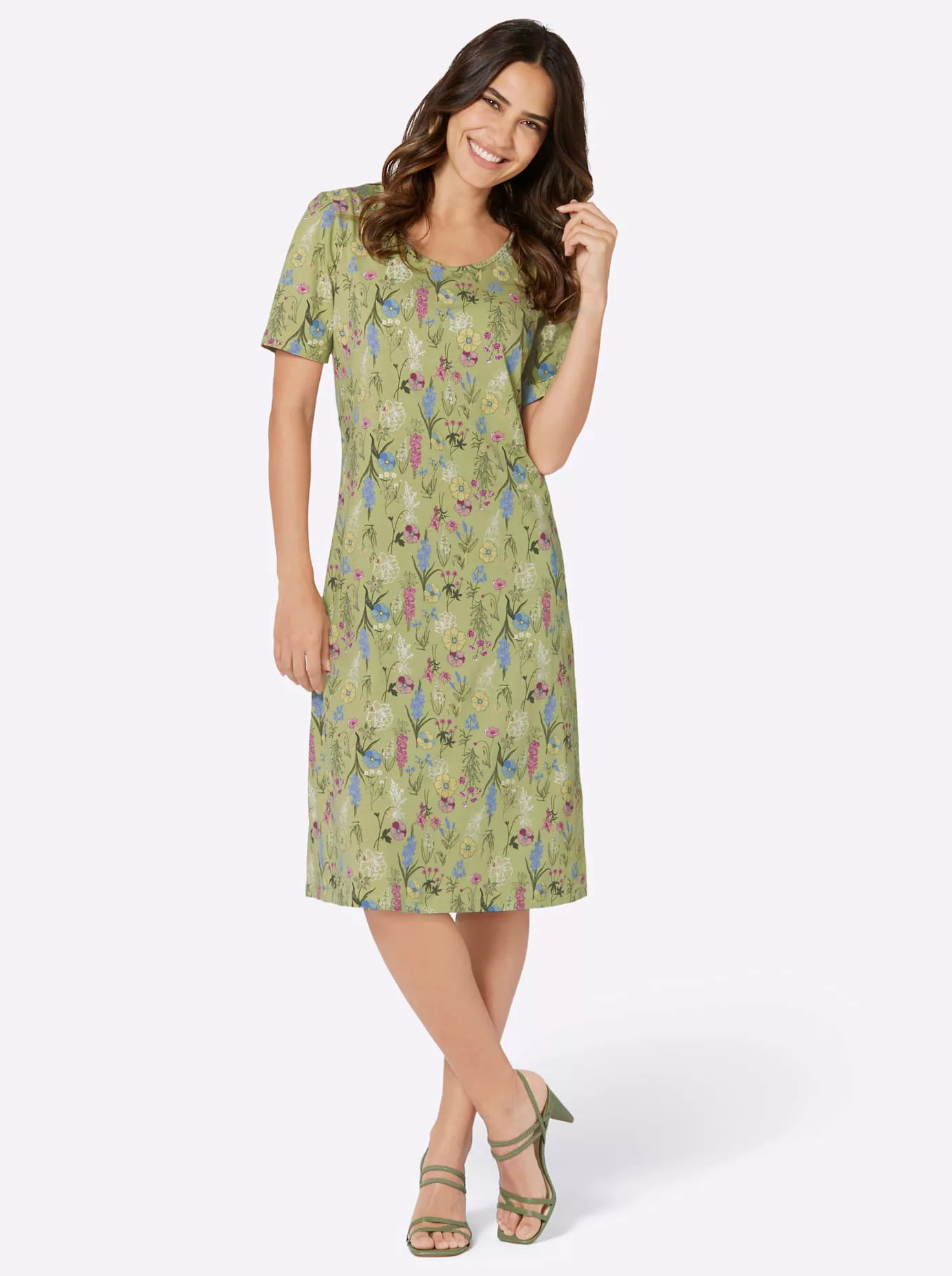 Classic Basics Sommerkleid "Jersey-Kleid" günstig online kaufen