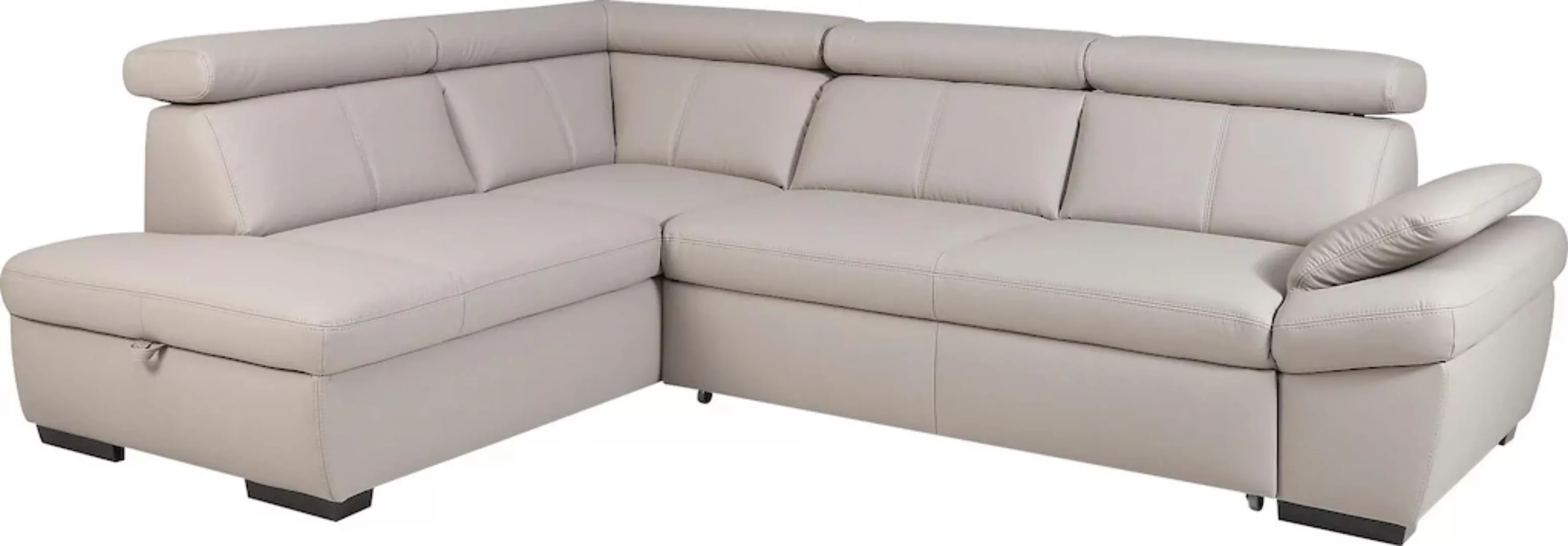 exxpo - sofa fashion Ecksofa "Salerno, klassisch modernes Funktionssofa, ho günstig online kaufen