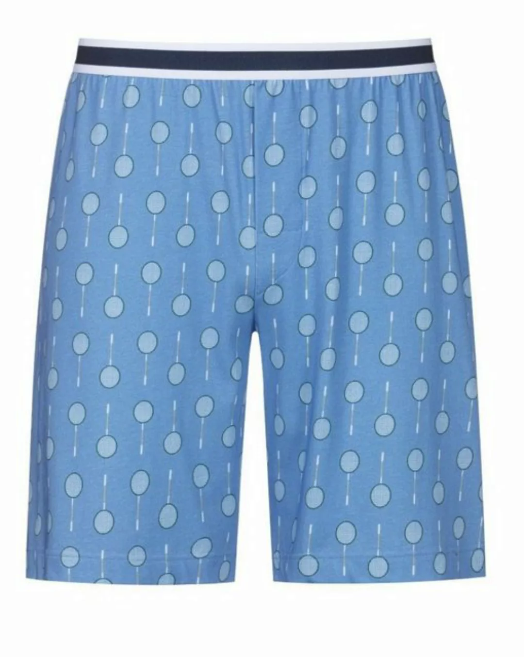 Mey Pyjamashorts MYMODERNS Serie Racket Lounge- & Pyjama Hose kurz günstig online kaufen