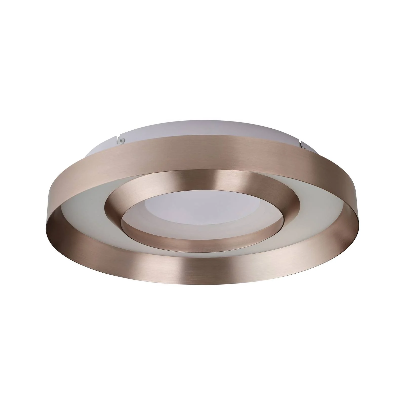 LED-Deckenlampe Onix, Ø 40 cm, roségold, Metall günstig online kaufen