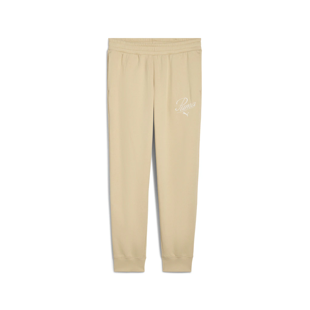 PUMA Sporthose "Essentials Script Jogginghose Damen" günstig online kaufen