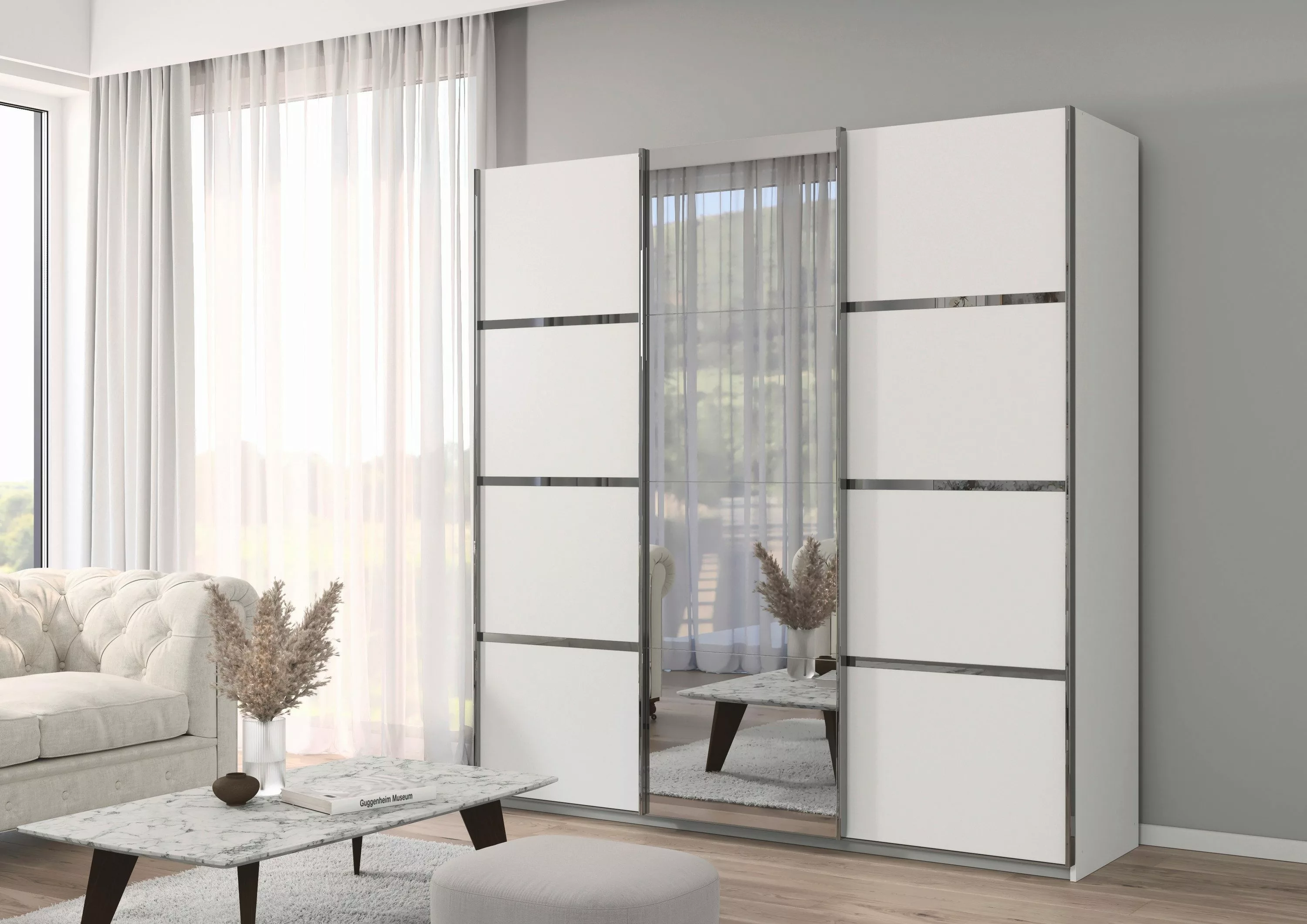 rauch Kleiderschrank "Schwebetürenschrank Garderobe Schrank TOP ANGEBOT Avo günstig online kaufen