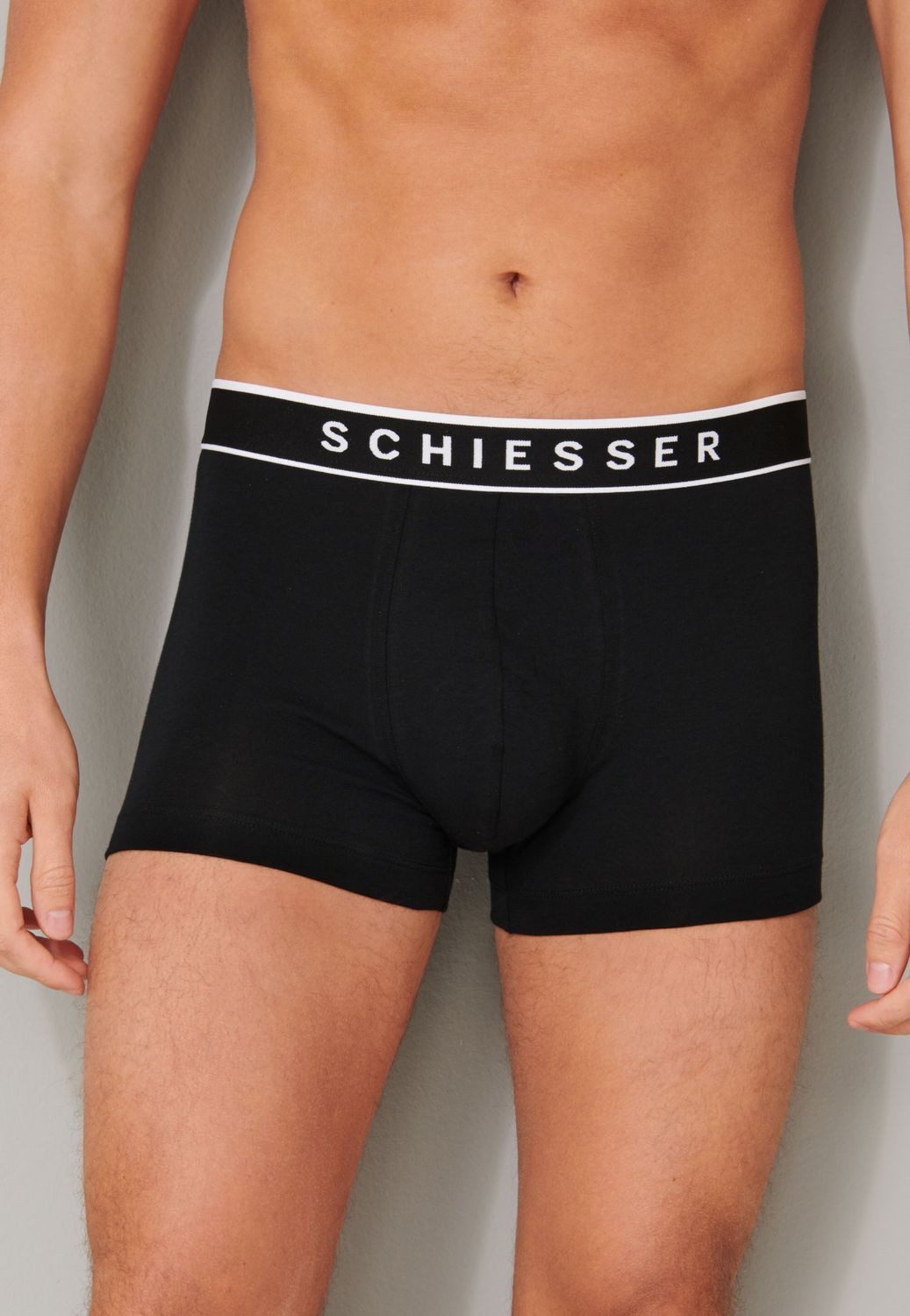 Schiesser Boxershorts Organic Cotton (6-St) mit günstig online kaufen