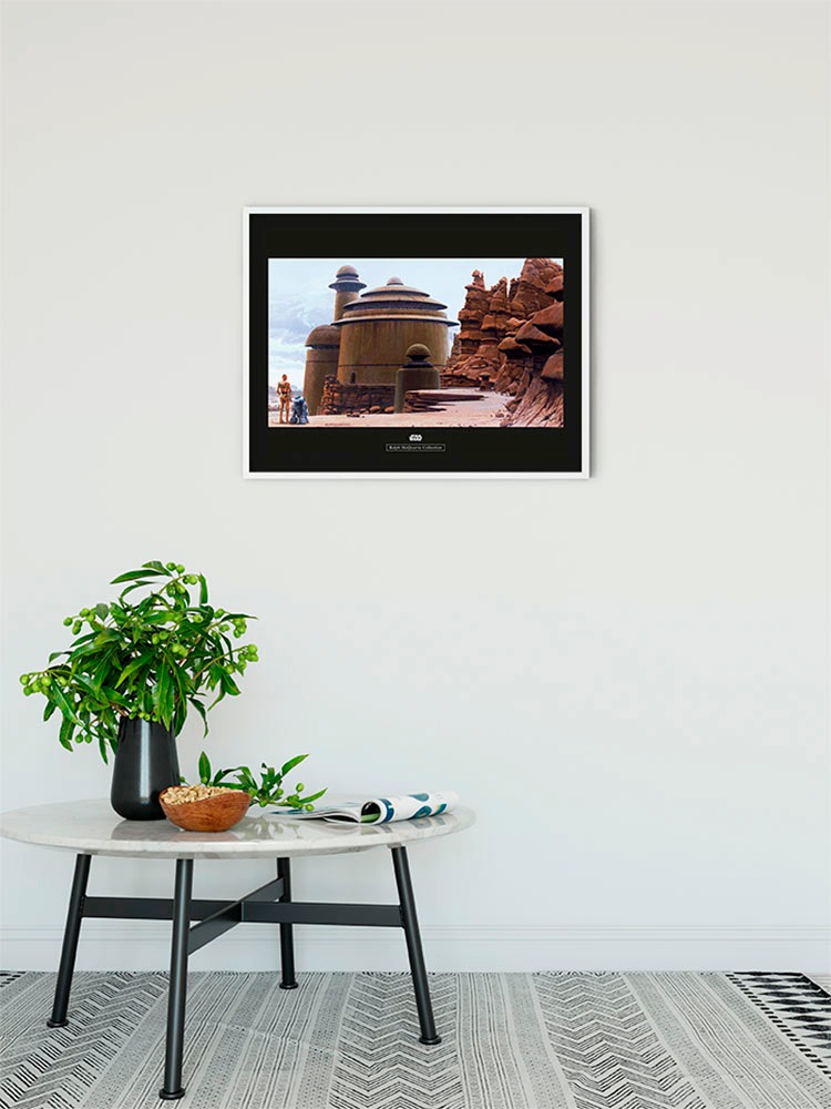 Komar Bild "Star Wars Classic RMQ Jabbas Palace", Star Wars, (1 St.), Wandb günstig online kaufen